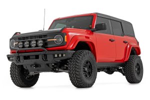 Ford Bronco Power Running Boards - Rough Country - HT-Series - '21-'26